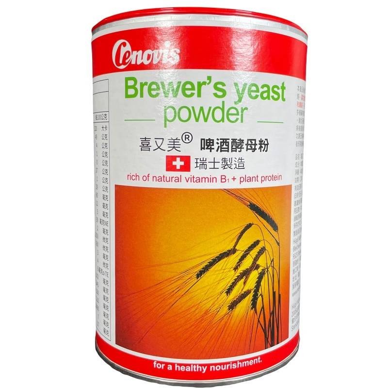 喜又美 啤酒酵母粉400公克/罐