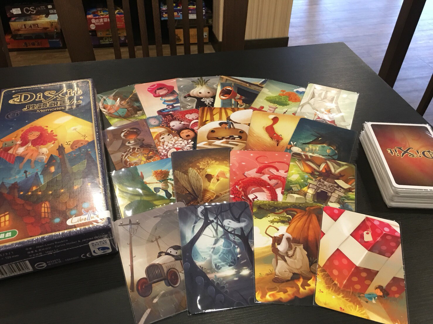 【桌遊侍】妙語說書DIXIT人2~7版 全擴充 說出屬於你的天馬行空 正版現貨實體店面快速出貨 《免運.再送充足牌套》 6