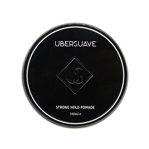 【紳士用品專賣】新加坡 Ubersuave - 優博士 超強力定型 水洗式髮油