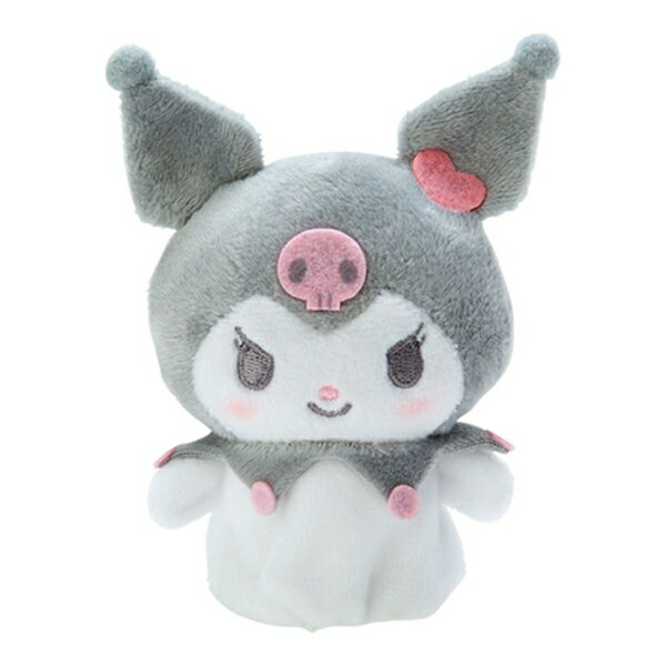 【震撼精品百貨】酷洛米 Kuromi 三麗鷗 造型手指絨毛娃娃*40936 震撼日式精品百貨