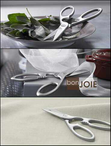 ::bonJOIE:: 德國雙人牌 8 吋（200 mm）全鋼廚房剪刀（不銹鋼 不鏽鋼 廚用剪刀） 3