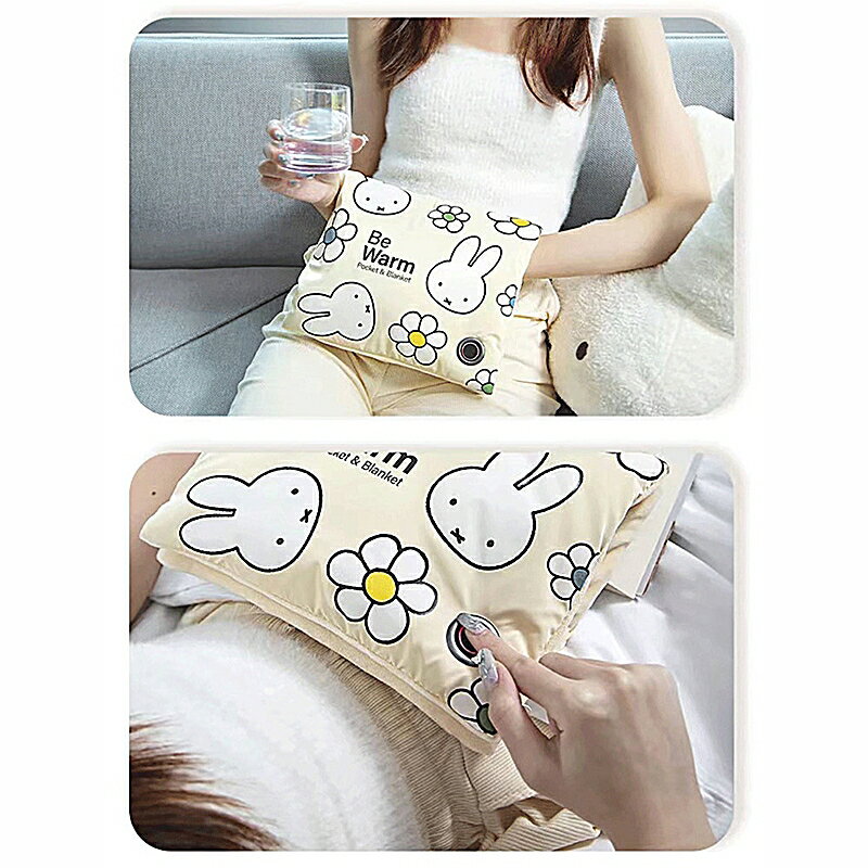 miffy x MiPOW 米菲暖手袋MM04【APP享6%回饋】 8