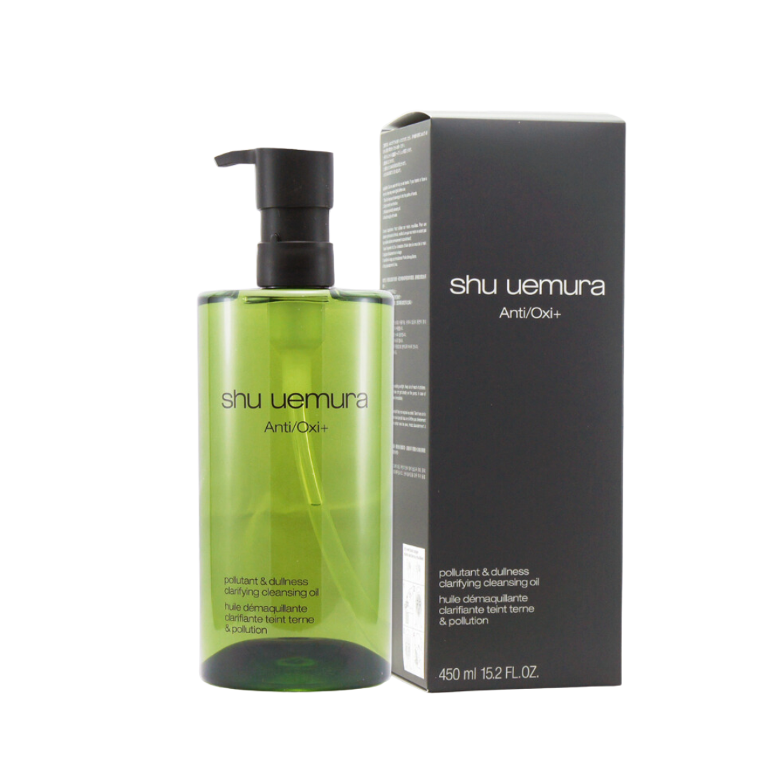 【Shu uemura】 植村秀 抹茶精萃潔顏油 450ml｜女皇盛典 女王節專屬優惠 1