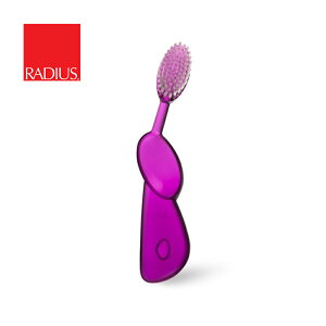 【Radius】雷迪兒美國按摩牙刷 經典款成人牙刷 - 紫色