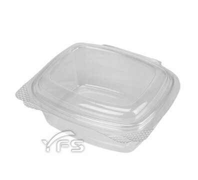 PET HSD-8對折盒 (自扣式蓋)(餅乾盒/乳酪球/小蕃茄/櫻桃/麻糬/方塊酥/沙拉/涼麵)【裕發興包裝】JS2138