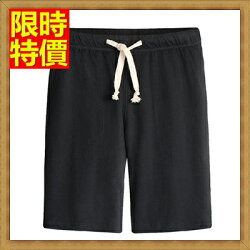 ★運動短褲休閒褲-純色簡約吸濕排汗男五分褲子8色69r4【獨家進口】【米蘭精品】