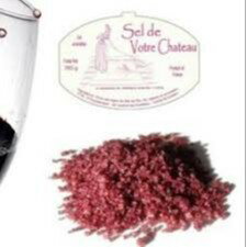 《AJ歐美小舖》希哈紅酒鹽之花 Sel de Vin Sea Flower Syrah 200g/1000g