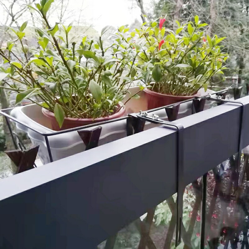 【珍愛頌】N109 可調式花架 2尺 陽台花架 調整型花架 伸縮調整 陽台架 掛架 防銹 種花 種菜 伸縮調整花架 7
