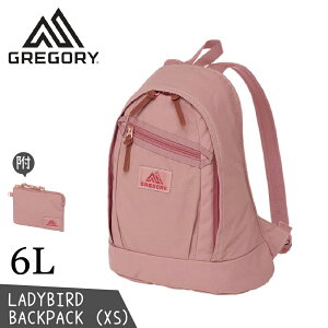 【GREGORY 美國 6L Ladybird Backpack 後背包《玫瑰粉XS》】131372/雙肩背包/女生限定/休閒