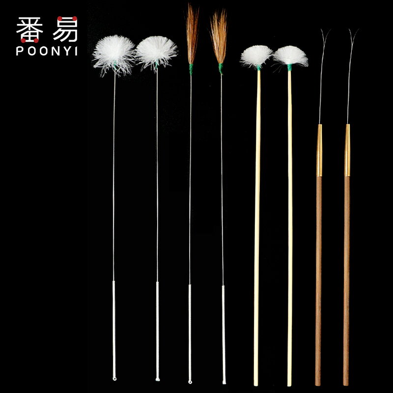 採耳工具專業打掏耳朵毛毛挖採兒銀針鵝毛雞毛馬尾棒羽毛套裝神器