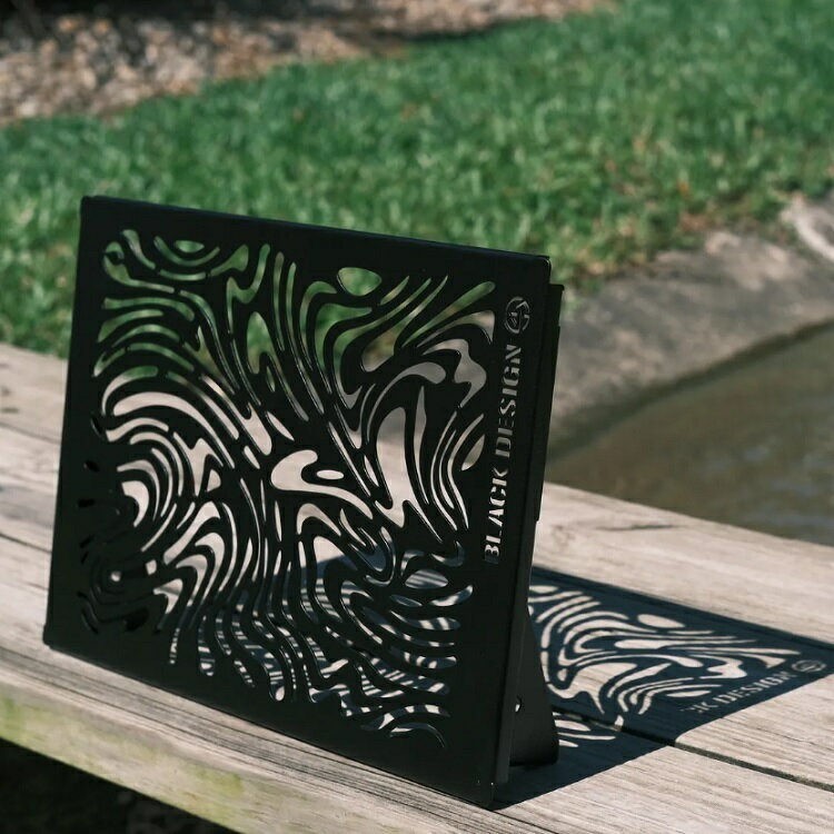 Blackdesign 連線鐵板/延伸桌板 鐵製版 標準 一單位 (36x25) BL086 墨流風格