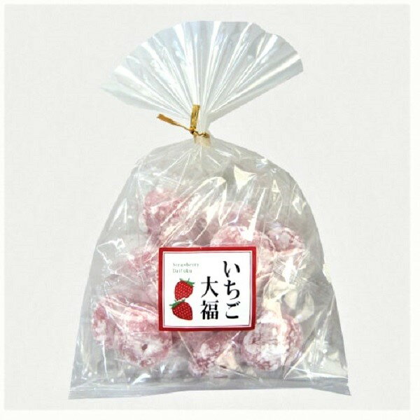 【江戶物語】(特價)丸一製菓 草莓大福 15入 迷你大福 小粒大福 草莓麻糬 和菓子 半生菓子 日式甜點 日本原裝進口