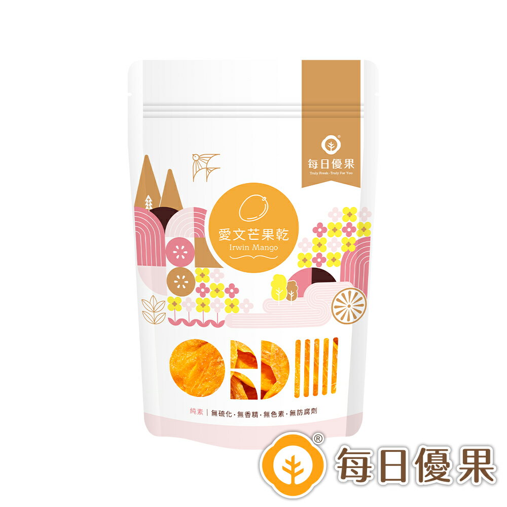 愛文芒果乾175公克【每日優果】 2