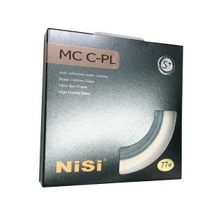 【EC數位】NISI CPL升級版 S+ PRO MC CPL 40.5mm ~ 95mm 超薄框無暗角 頂級環形偏光鏡