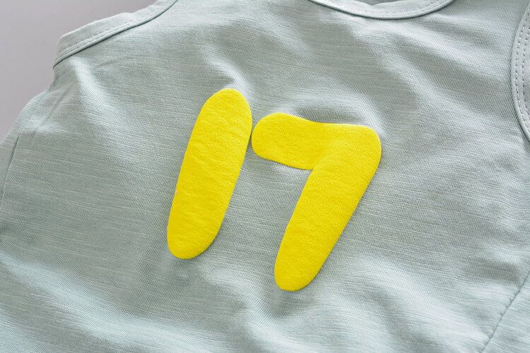 男童運動套裝男寶寶夏裝背心夏季潮1一3歲2洋氣5幼兒童裝嬰兒衣服 3