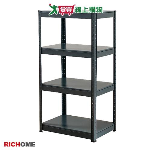 RICHOME 角鋼四層架4060115 層架 四層 收納【愛買】