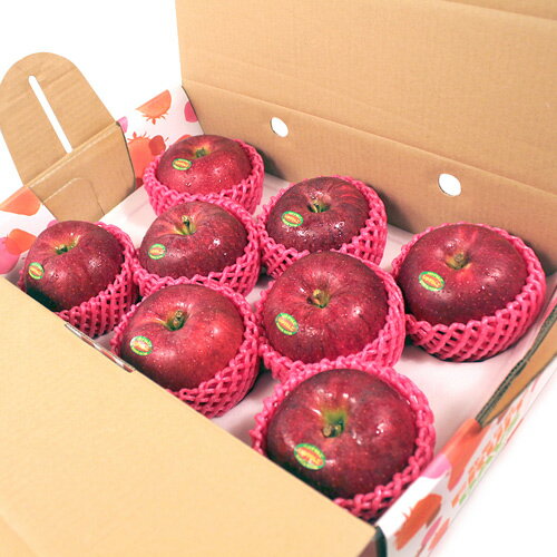 【鮮果日誌】日本青森大紅榮(8入裝)