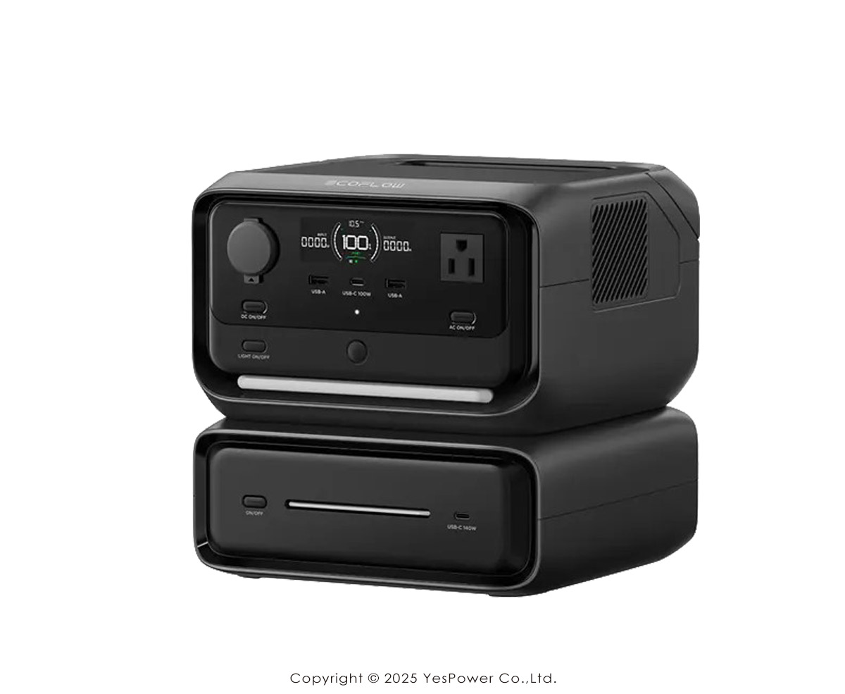 ＊現貨來電享折扣優惠＊River 3 MAX EcoFlow 戶外電源 大容量 超大行動電源(額外電池EB300)