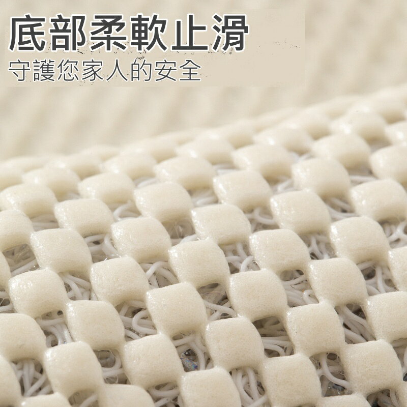 【iWork花屋】台灣現貨 浴室防滑墊 防水地墊 防滑地墊 玄關地墊 絲圈地墊 地墊 淋浴間 踩腳墊 絲圈 廁所 浴室 玄關 3