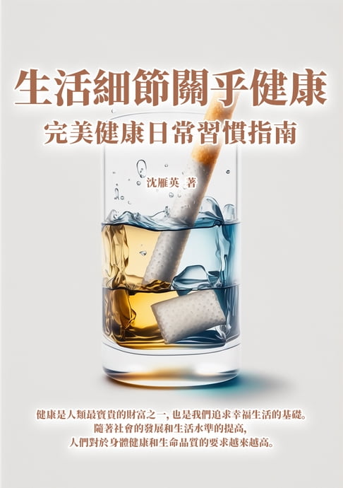 【電子書】生活細節關乎健康：完美健康日常習慣指南