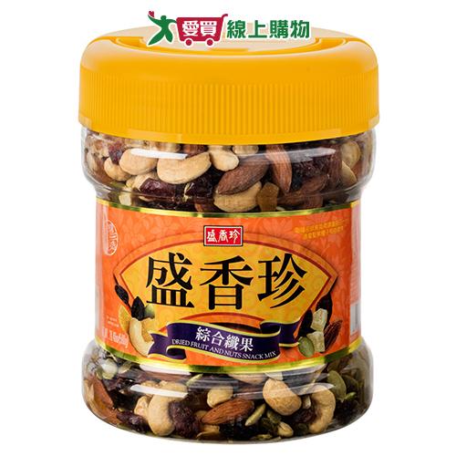 盛香珍綜合纖果桶580g【愛買】
