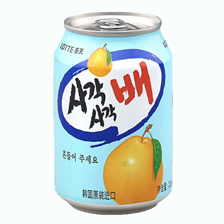 【Lotte 樂天】水梨汁(238ml)