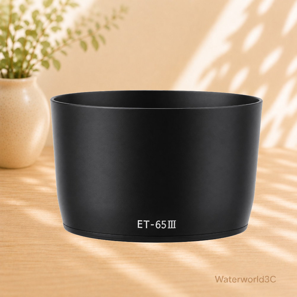 Canon ET-65III ET65III 碗公遮光罩 85mm 100mm 135mm【中壢-水世界】