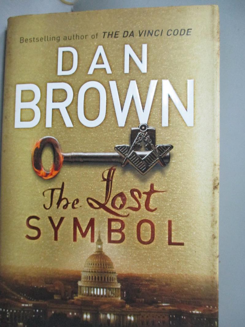 【書寶二手書T1／原文小說_YGR】The Lost Symbol 消失的符號_Dan Brown