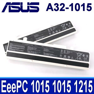 ASUS 華碩 A32-1015 白色 電池 EEEPC 1015 1016 1215 1215PED 1015PEM 1015PX 1015PEB 1015PEG 1011 1016 1016p l0l6pe VX6 R051 R011 1215B 1215N 1215PED 1215T 1215PN A32-1015 A31-1015 AL32-1015 AL31-1015 PL32-1015