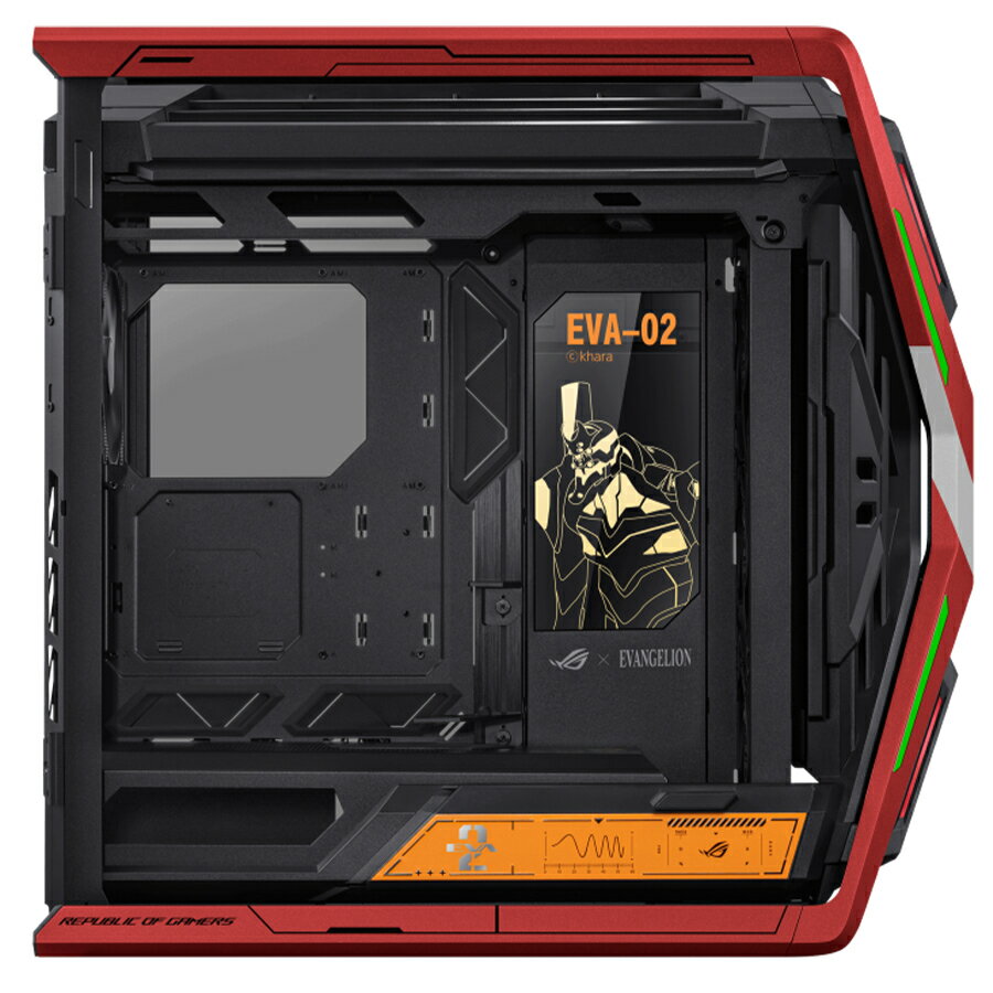 ASUS 華碩ROG Hyperion 電腦機殼新世紀福音戰士EVA-02 限定版【現貨