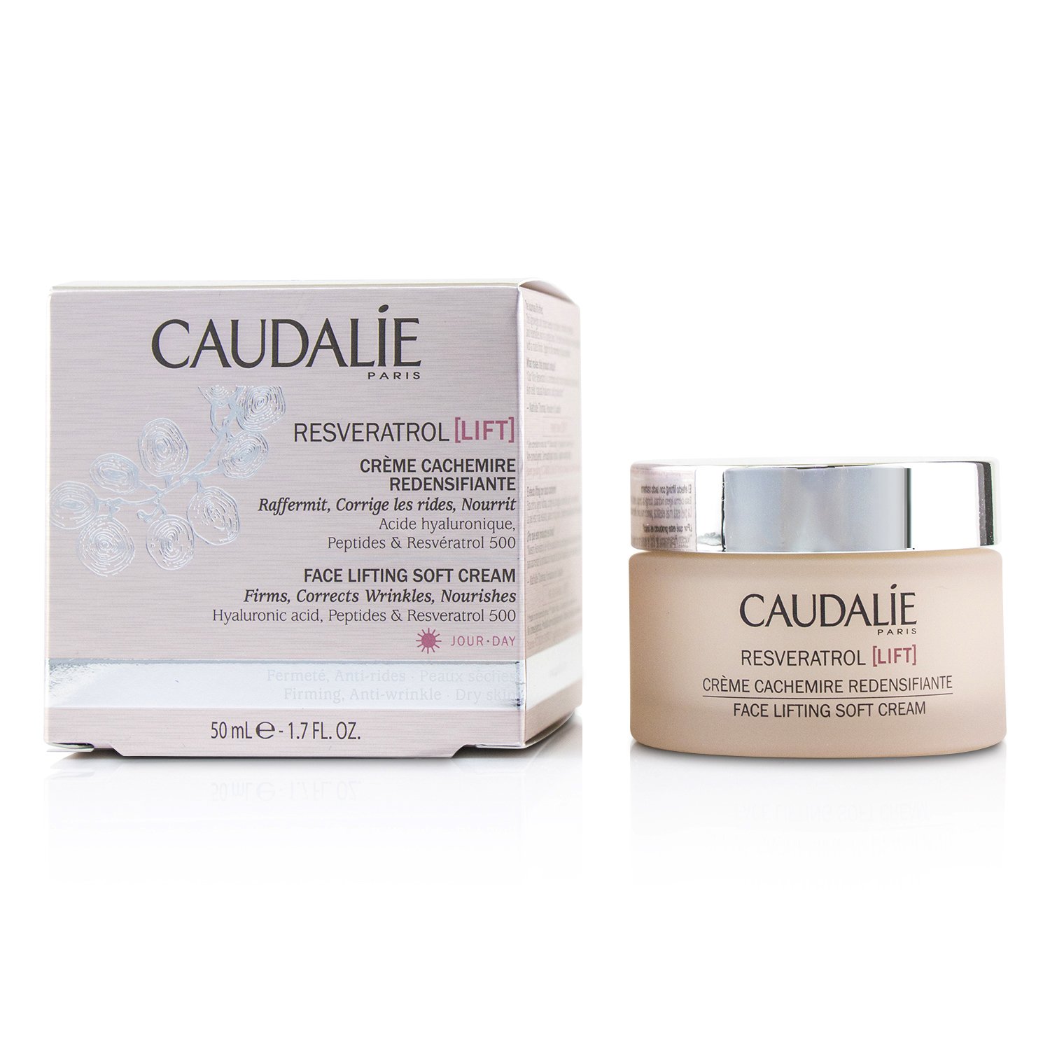 歐緹麗 Caudalie - 白藜蘆醇提昇緊緻絲漾面霜
