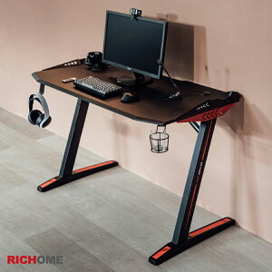 電競桌 辦公桌 電腦桌 工作桌 RICHOME DE302 WARRIOR紅爵士電競桌