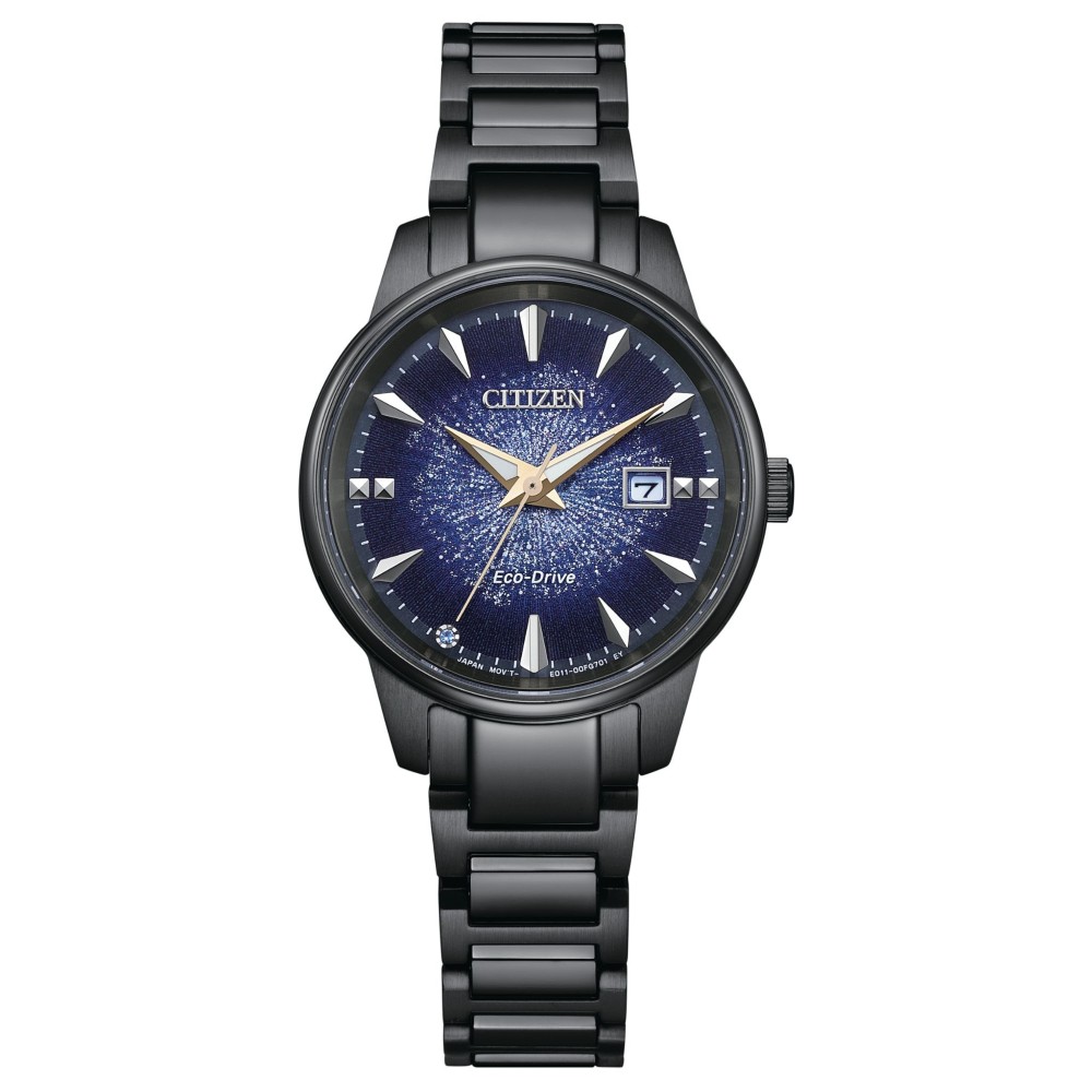 CITIZEN 星辰 Pair EW2595-81M 代言人廣告款光動能潮流腕錶 對錶 女 29.2mm｜樂天領券現折★全館特惠中★指定刷卡回饋10% 美的三次方