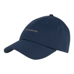 【滿額現折300】NEW BALANCE 帽子 NB 深藍 刺繡 老帽 LAH21100NNY