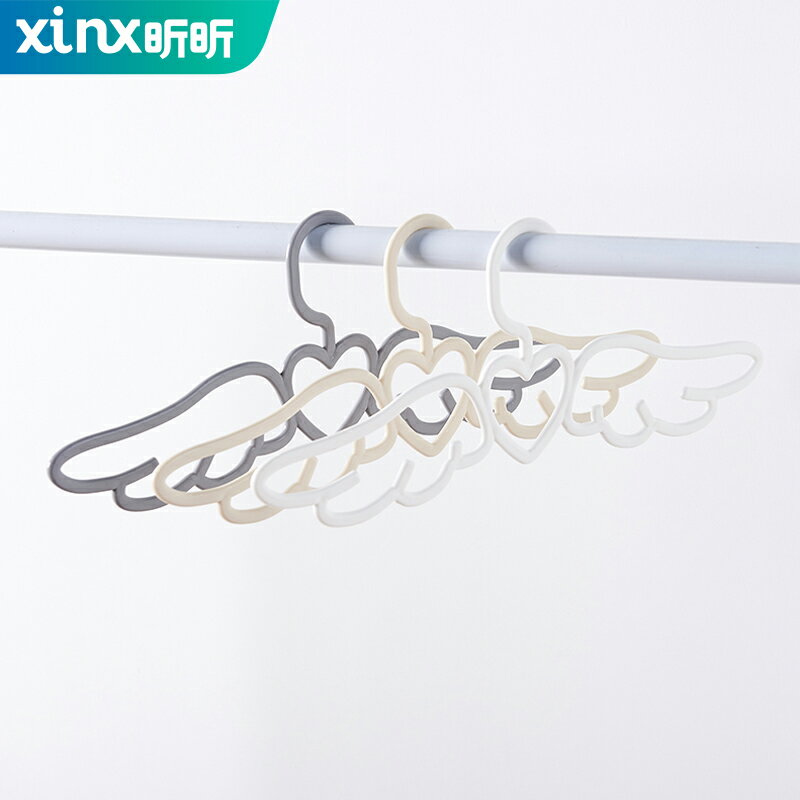 衣架家用掛衣宿舍用學生晾衣架收納架子衣撐撐子鉤兒童曬衣架衣服