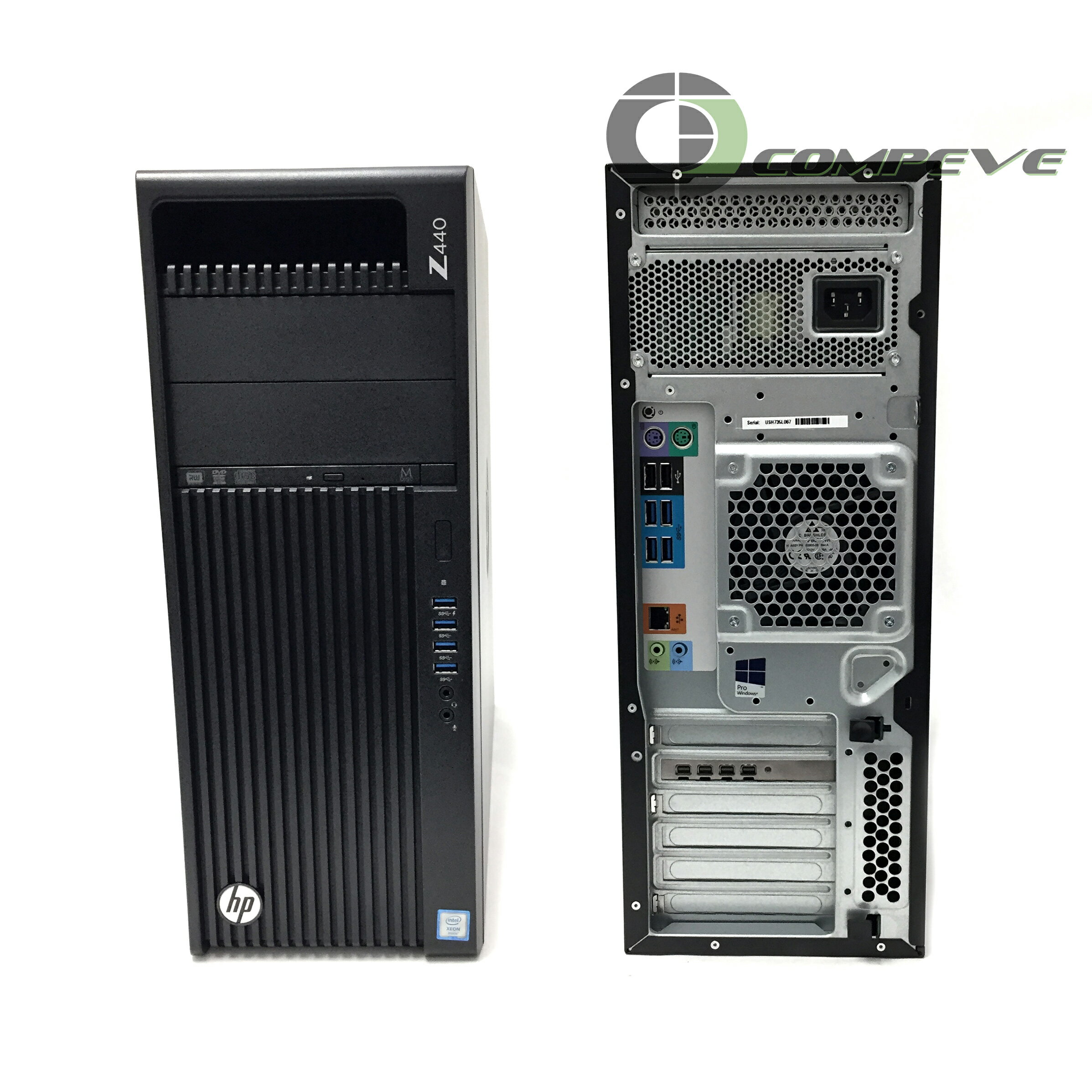 Hp z440 workstation обзор