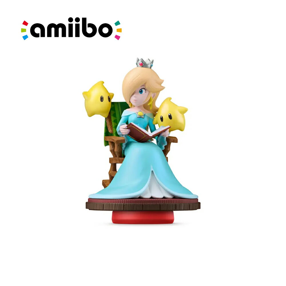 【御玩家】NS NS2 Switch amiibo 公仔 超級瑪利歐系列 瑪利歐銀河 瑪利歐＆奇可 羅潔塔＆奇可 0