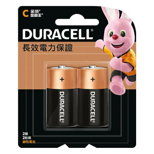 金頂鹼性電池2號電池 C 2入裝(2號C 2粒裝) [大買家]