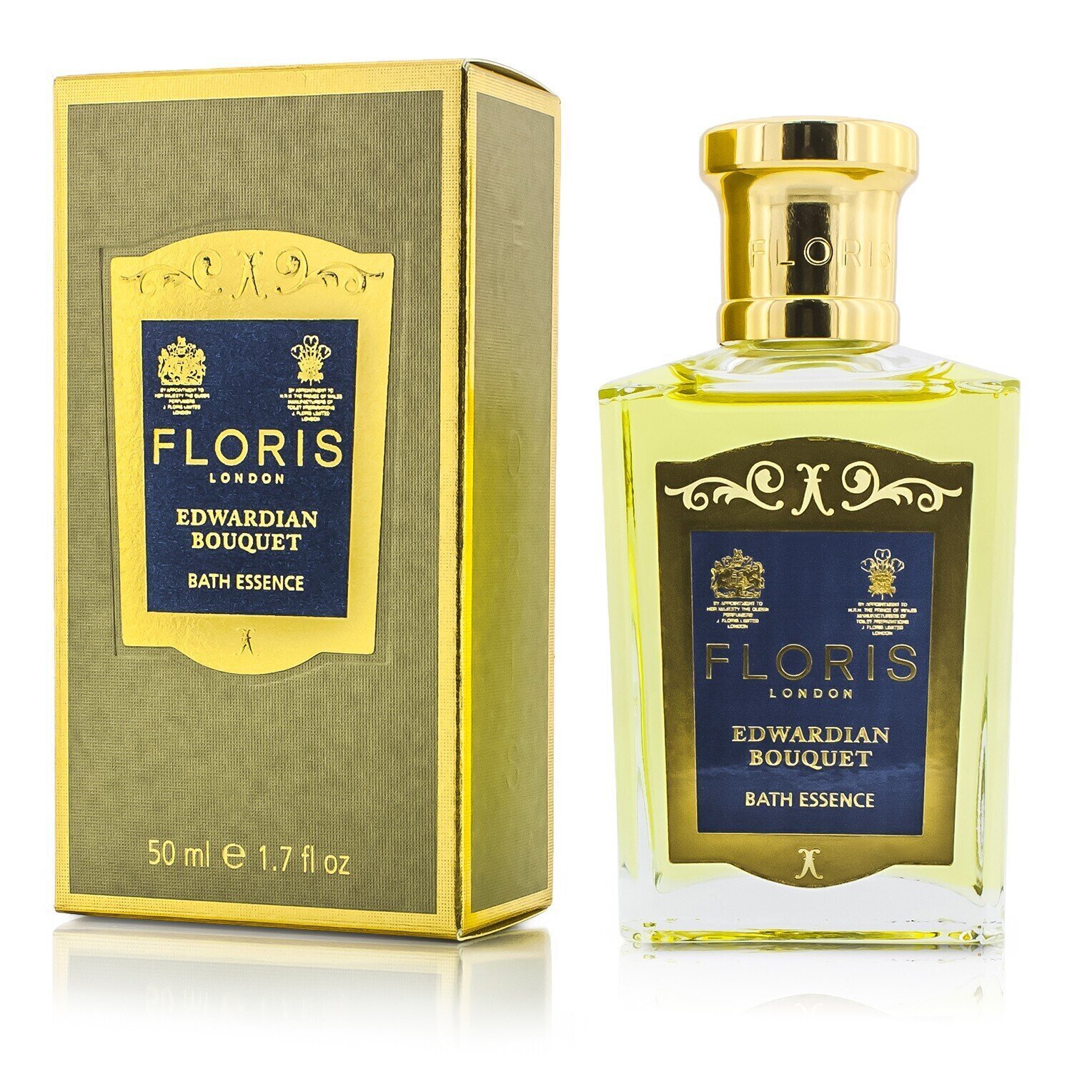 佛羅瑞斯 Floris - 愛德華花束沐浴精華露 Edwardian Bouquet Bath Essence