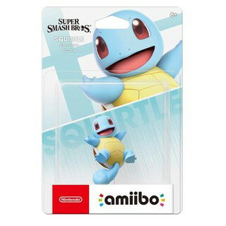 【AS電玩】NS Switch Amiibo 傑尼龜 寶可夢  任天堂明星大亂鬥系列