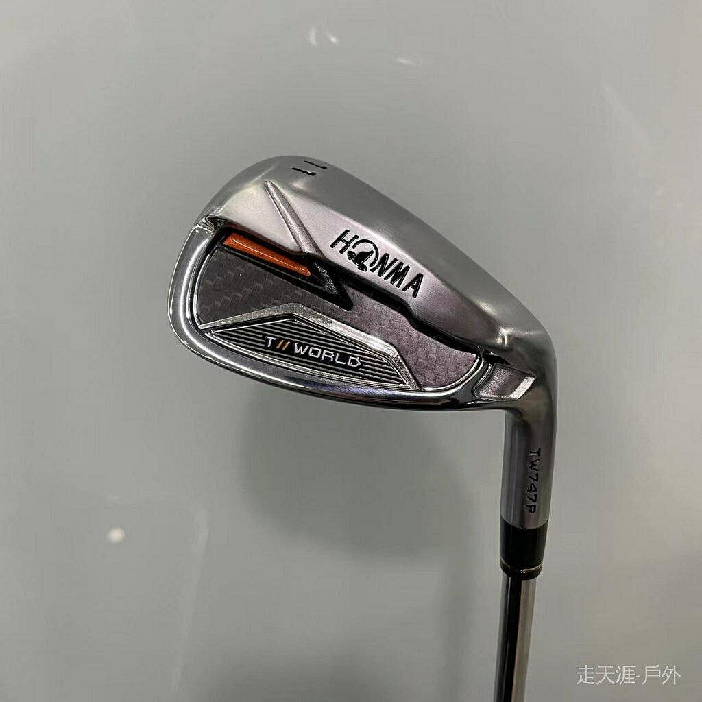 honma 紅馬高爾夫球杆TW747P鐵桿單支高容錯球杆