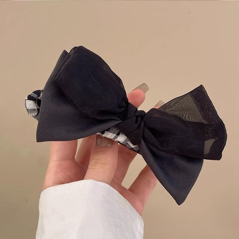 【台灣現貨】時尚配件 髮飾 髮夾 鯊魚夾 大嘴夾 邊夾  高馬尾香蕉夾2025新款髮夾女紋理感盤發馬尾夾後腦勺夾子髮卡豎夾 0