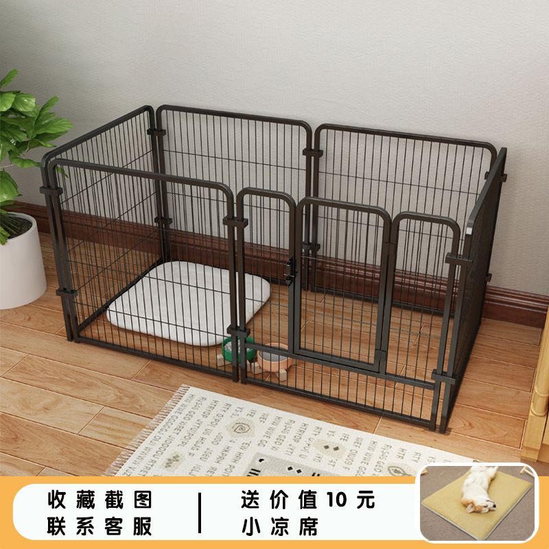 【狗籠】狗圍欄室內家用自由組合拼接超大空間寵物圍欄小中大型開放式狗籠