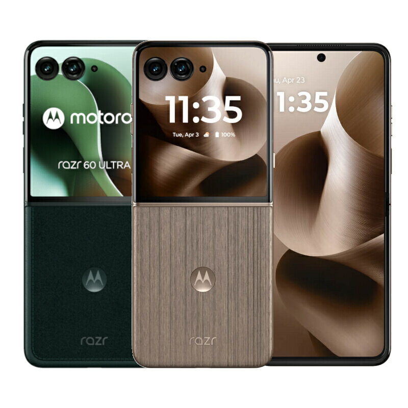 【領券再折】MOTO-RAZR 60 ULTRA(16G512G)-送羅技miniroll喇叭