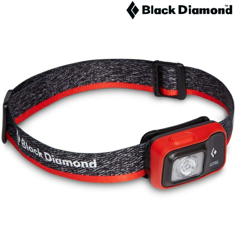 Black Diamond Astro 300 LED頭燈/登山頭燈 BD 620674 Octane 橘紅
