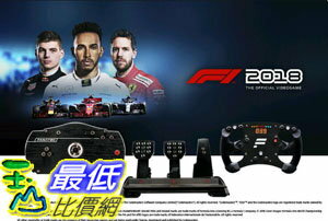 [7美國直購] Fanatec Formula 2018 PC Champions Bundle Model: B-V2.5CARV3 F118 P