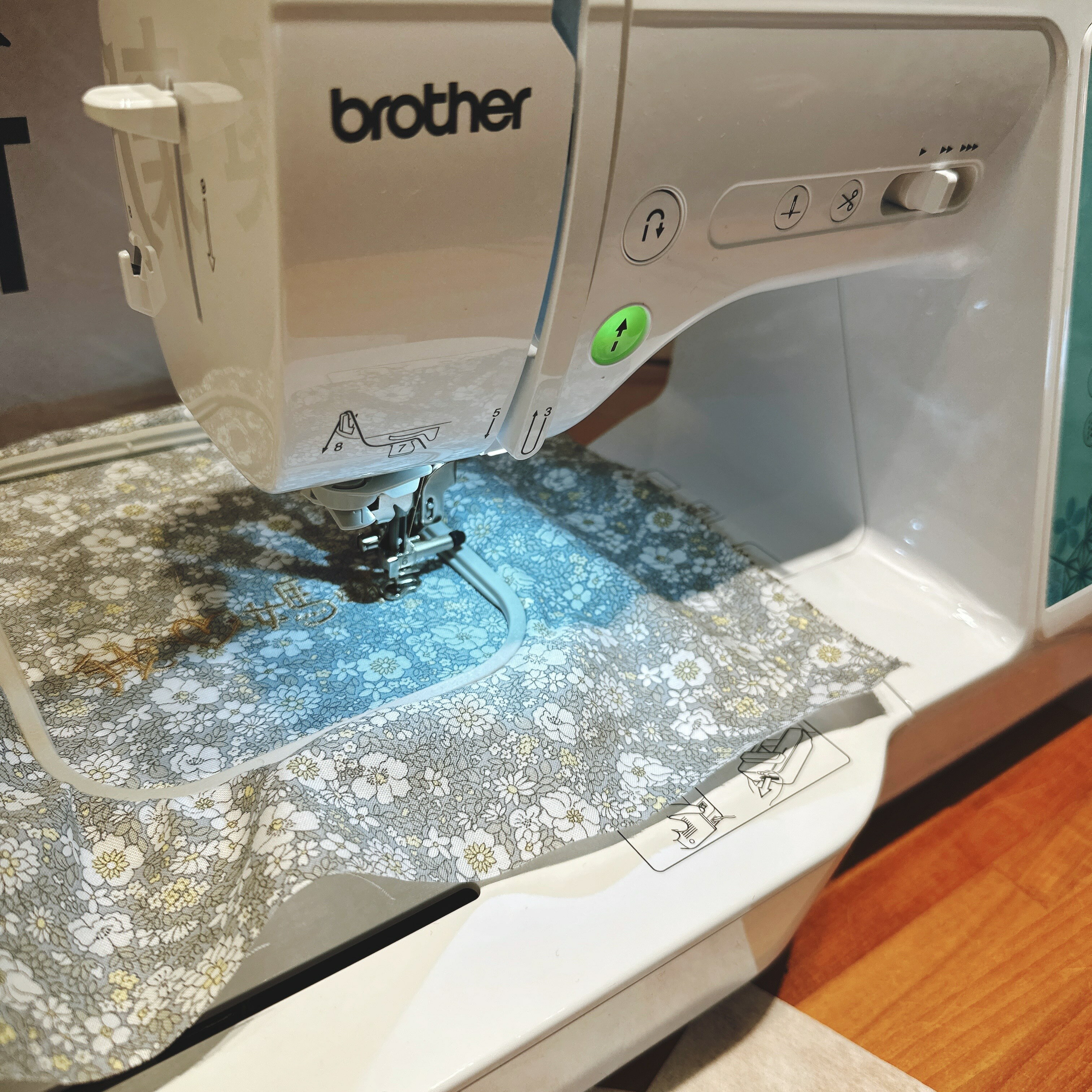 手作森林 日本兄弟牌【Brother M370 刺繡縫紉機】電腦縫紉機 手寫刺繡 中文刺繡 原廠保固 4