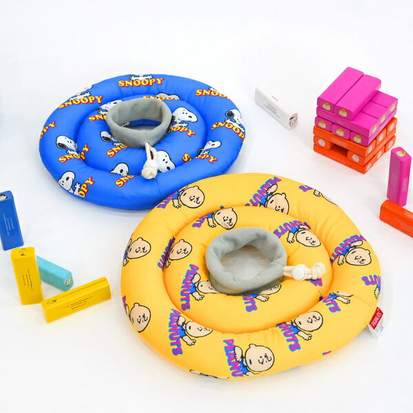 【PEANUTS】史努比復古印花寵物伊莉莎白頸圈 (寵物頸圈)