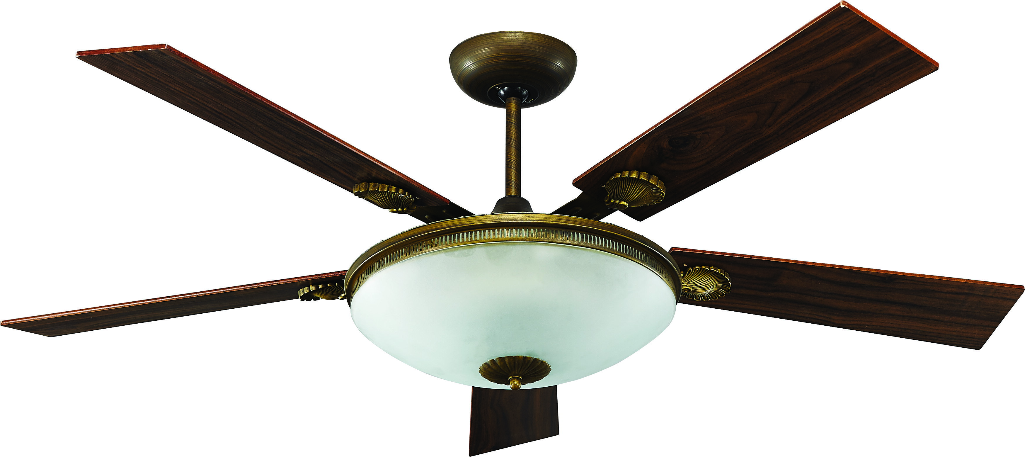 穩帝仕-加勒比海-60吋BLDC直流無刷燈扇/仿古色/18015B