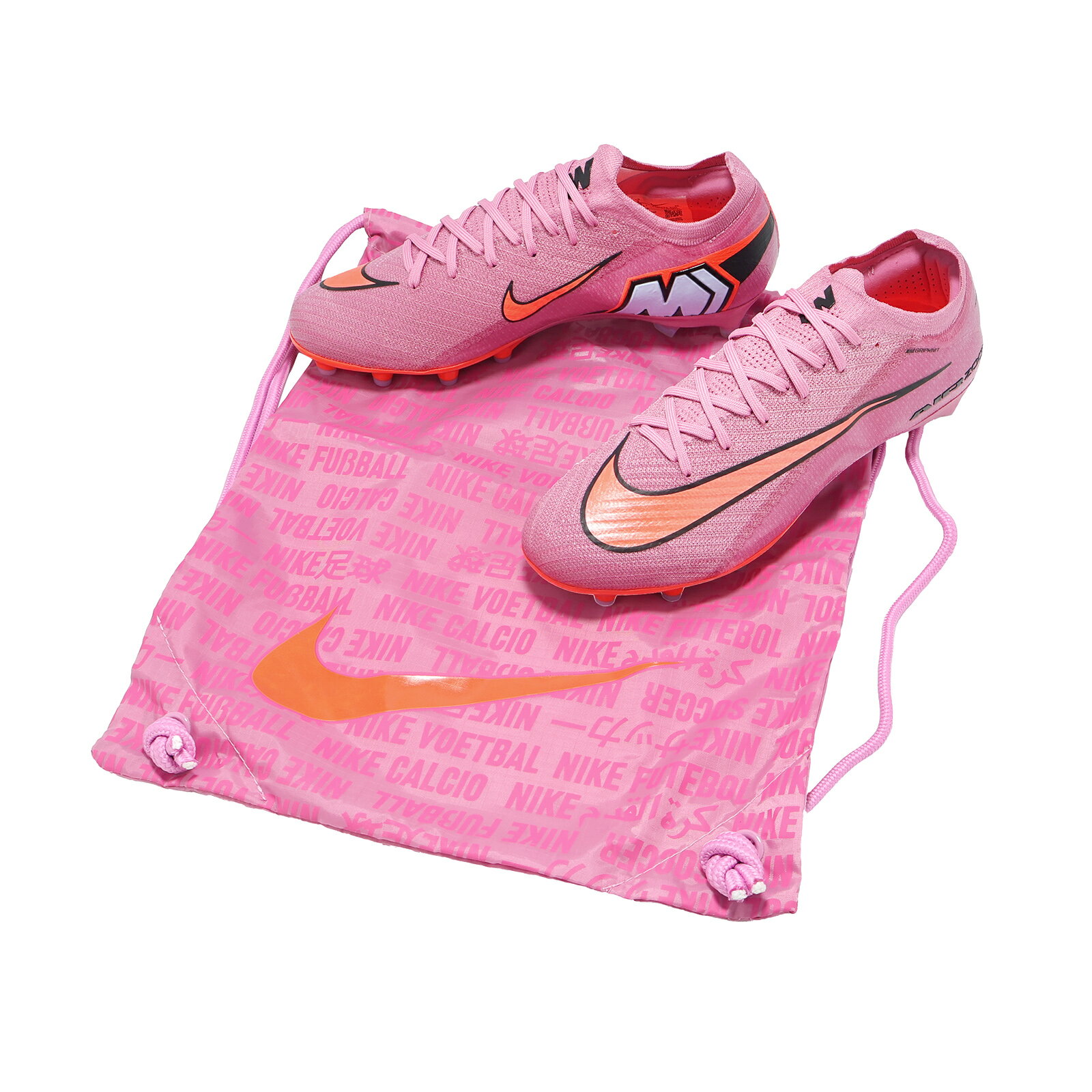 Nike 足球鞋 ZM Vapor 16 Elite AG-Pro 男鞋 紫 黑 人工草皮 抓地 FQ8693-600 6